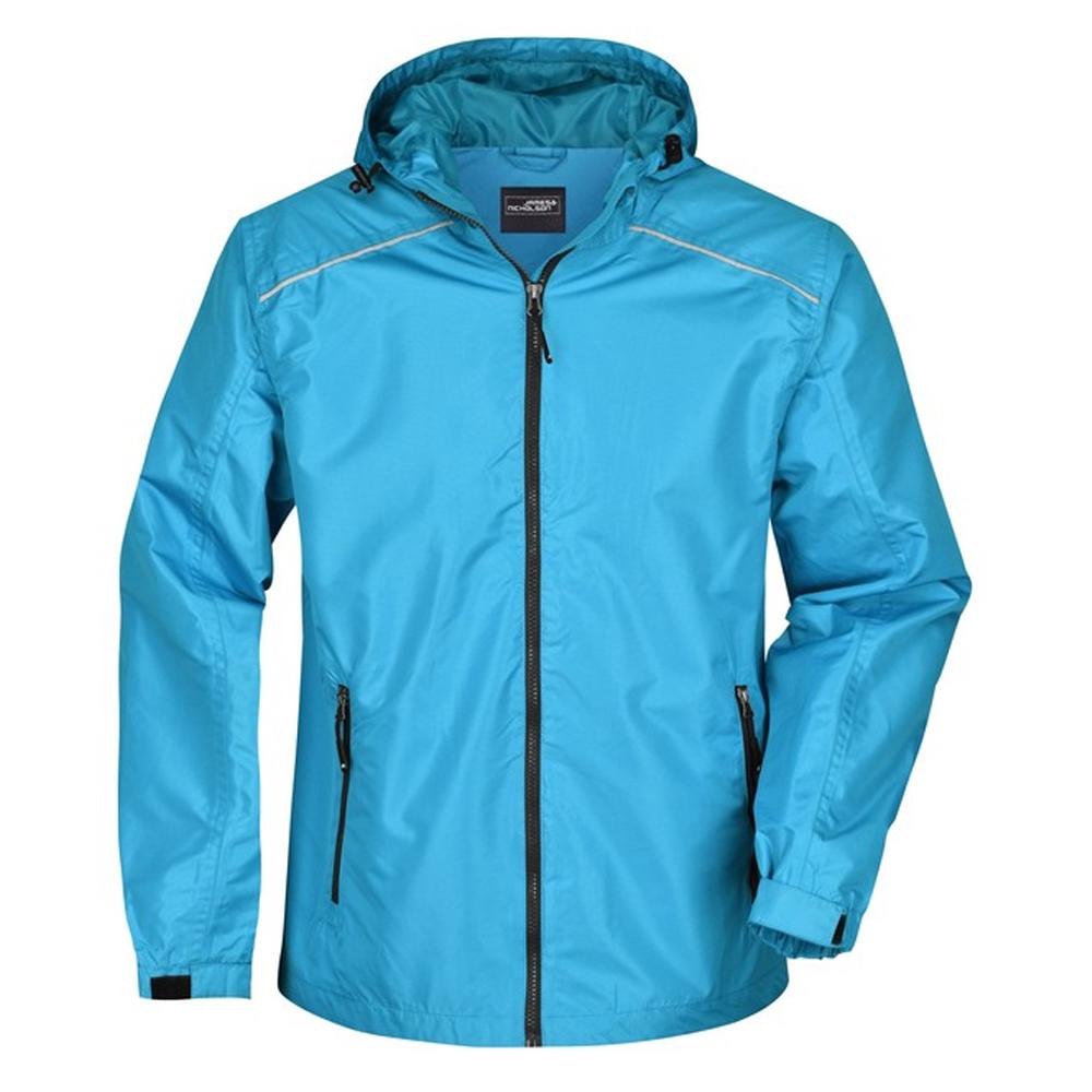 James and Nicholson Mens Waterproof Jacket