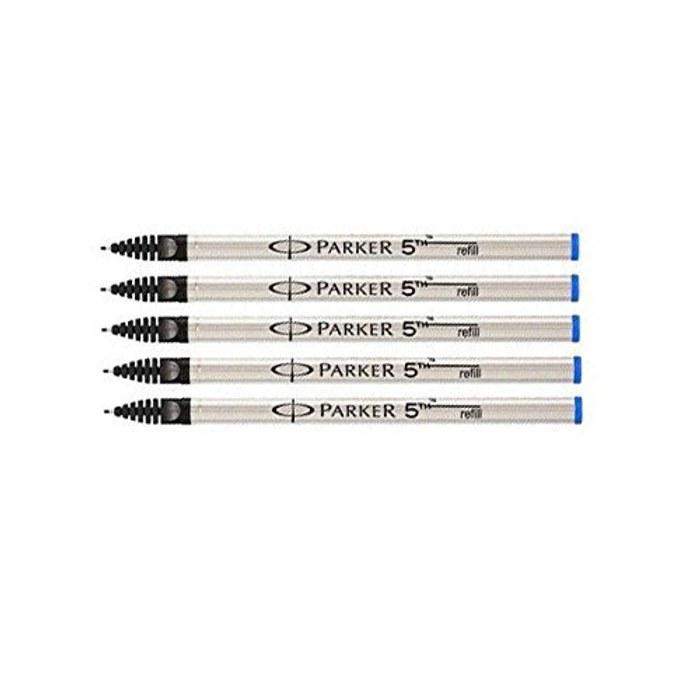 Parker Ingenuity Refill 5-Pack, Blue (Fine Point) [S1162722]