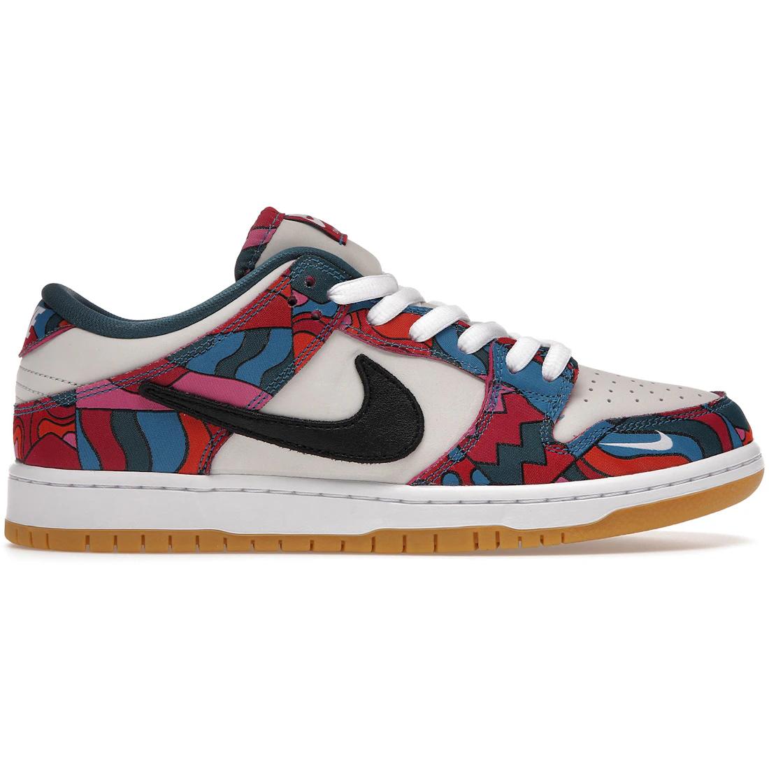 

Sneaker Nike SB Dunk Low Pro Parra Abstract Art (2021)(DH7695-600) 37.5