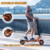 RCB D7 PRO 48V 27Ah 500W Adult E Scooter,10" Vacuum Tyres, APP Control