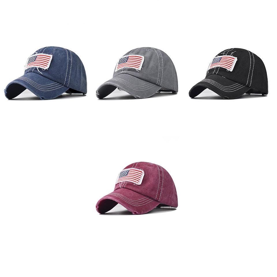 Men USA Flag Baseball Cap Summer Military Dad Hat Unisex Snapback Hats Fashion Sport Caps Casual Adjustable Hats