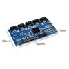 1 to 5 Port SATA Adapter Multiplier Card SATA3.0 6Gbps PC SATA Expansion Riser