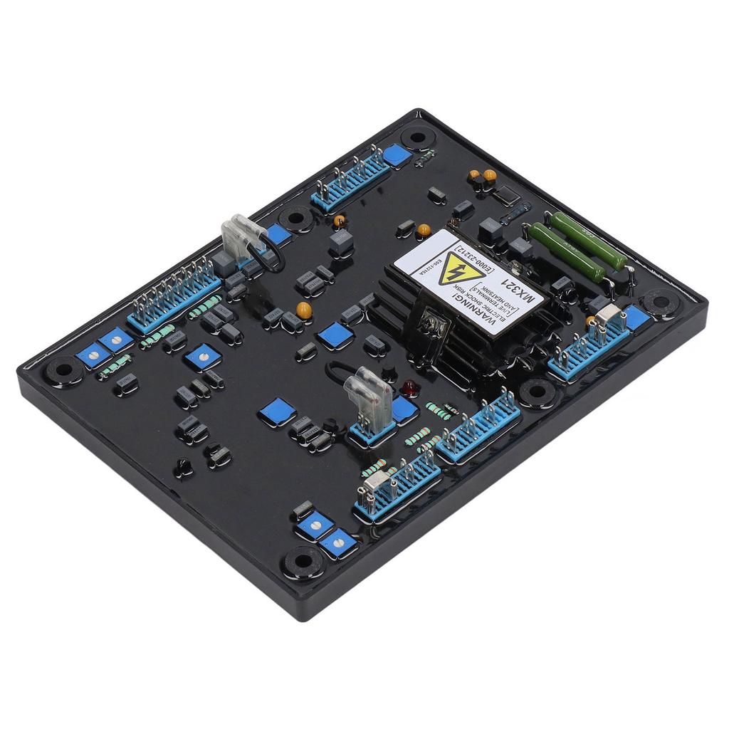 Automatische Spannungsreglerplatine 3 Phasen AVR Reglermodul für bürstenlosen Generator AC170‑220V