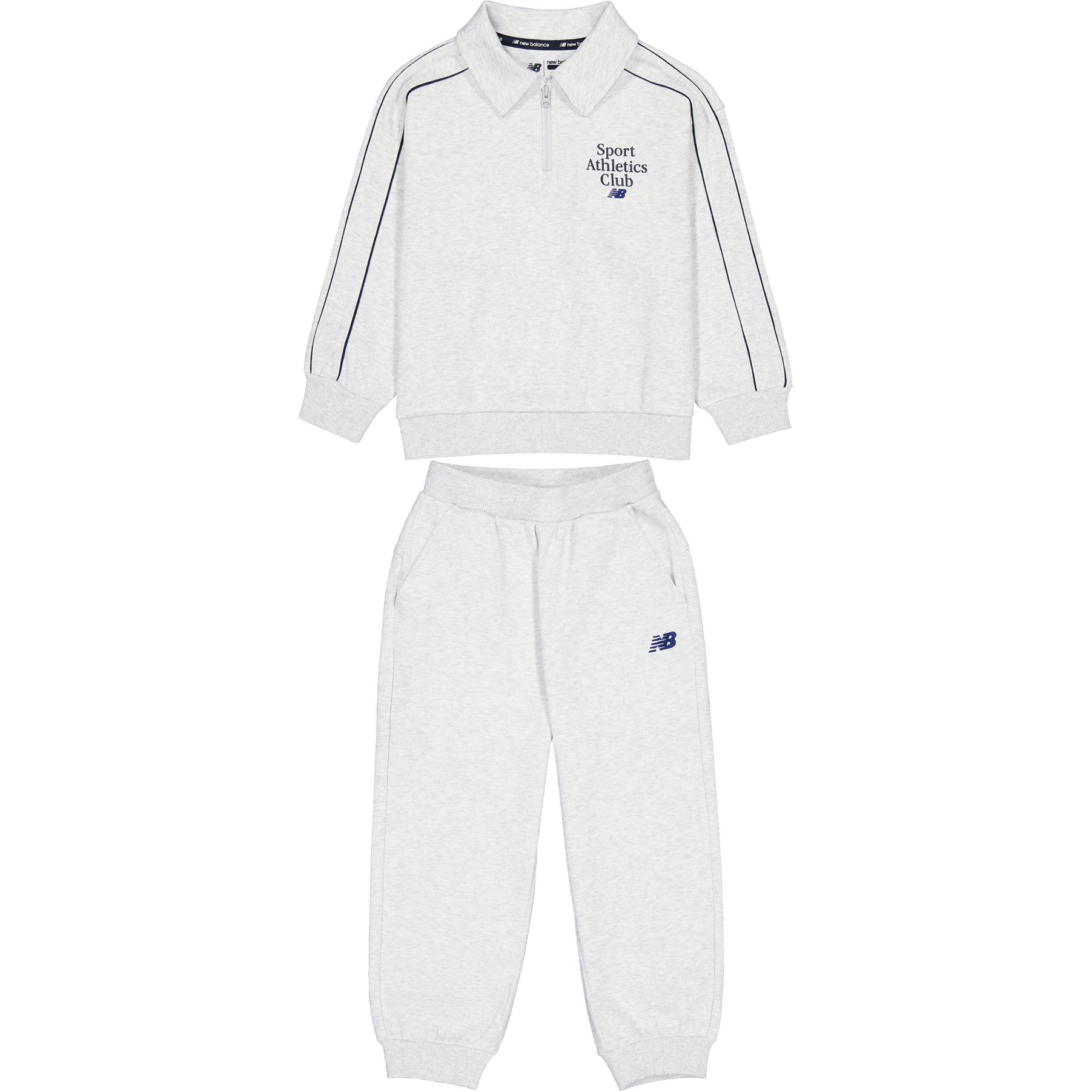 New Balance Casual Sportswear Light Gray Kids 2PE32123-LGR 150