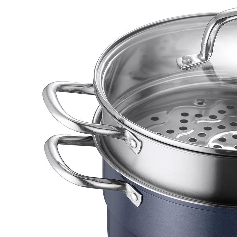 Deslon 2-Layer Stainless Steel Steamer Pot