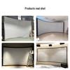 IN&VI 150-inch 16:9 Curved Frame Acoustic Transparent Projector Screen