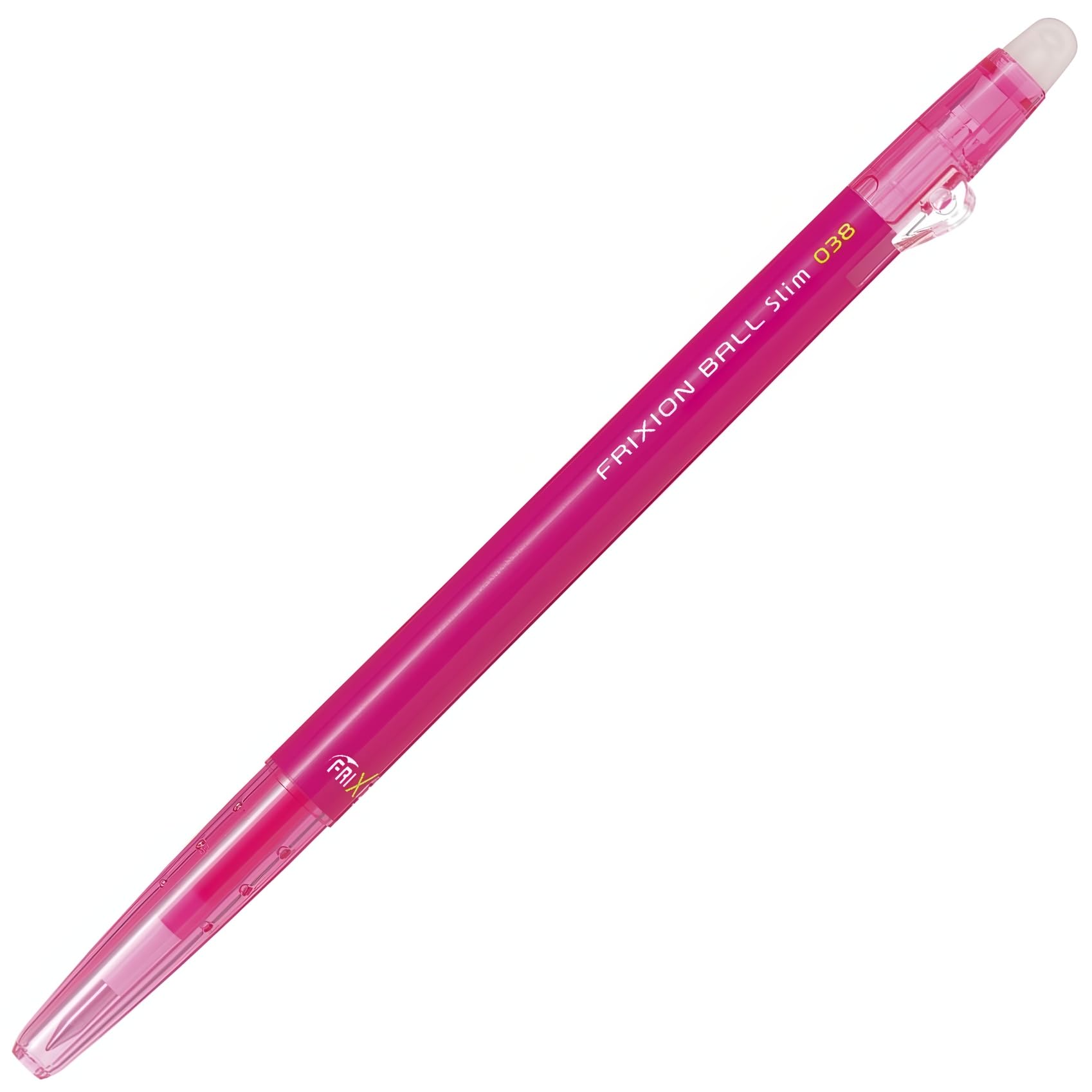 

Pilot Frixion Ball Slim 038 Ballpoint Pen Rose (LFBS-18UF-RS)