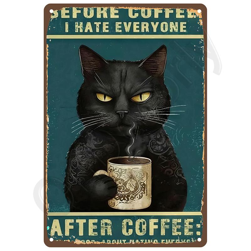 Vintage Bar Garage Metallskyltar Retro Plåtskyltar Väggkonst Sovrum Vardagsrum Dekorationer Mysig Plåt För Heminredningsartiklar Affischer