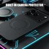 Carbon Fiber for 17 Pro Case Strong Magnetic Phone Case Slim Thin Smooth TPU Bumper for 17/17 Pro/17 Air/17 ProMax