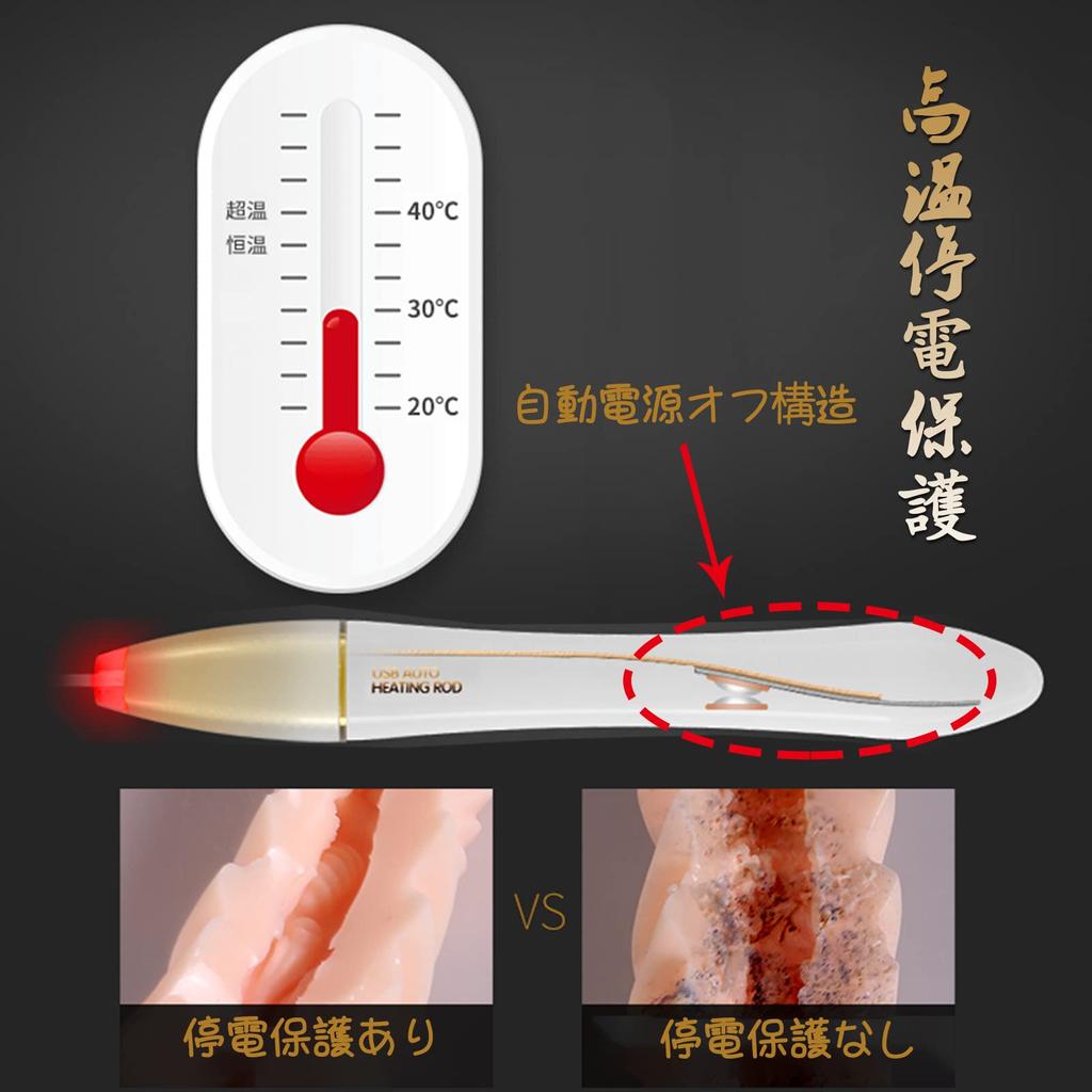 XinXbabe Masturbatorwärmer Beliebter Masturbatorheizer Exklusiv für Berühmte Ausrüstung Schnell Hohe Temperatur Stromausfall Konstant Kieselgur