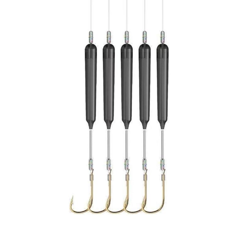 30pack Adjustable Floatation Hook Tube With Anti Current Optimizes Baits For Carps Anglers