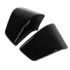 Left Right Motorcycle Battery Side Panel Fairing Covers for Shadow ACE VT400 VT750 1997‑2003 Black