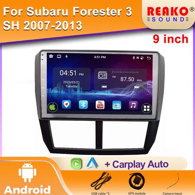 Android Car Radio Multimedia for Subaru Forester 3 SH 2007-2013 for Impreza GH GE 2 Din Player 2 Din Carplay Head Unit