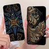 Fashion Cool Case For Infinix Zero8 Zero8i Soft Black Silicone TPU Back Cover For Infinix Zero 8 8i X687B X687 Phone Cases