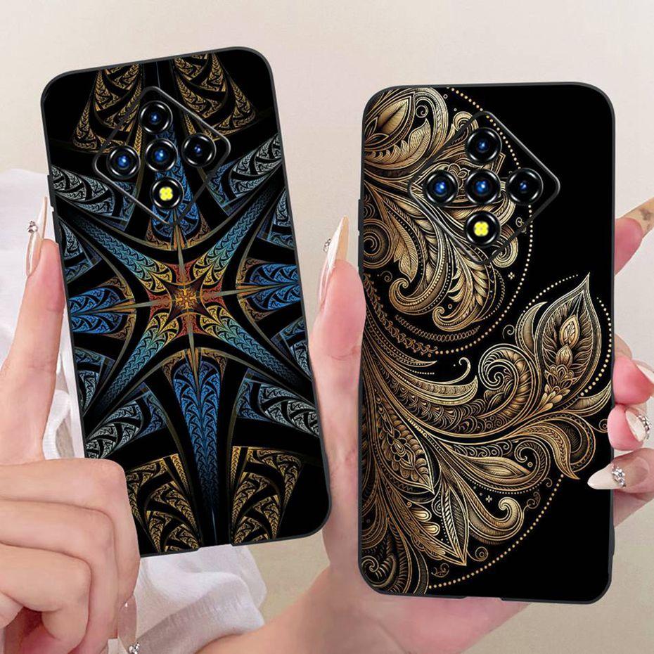 Fashion Cool Case For Infinix Zero8 Zero8i Soft Black Silicone TPU Back Cover For Infinix Zero 8 8i X687B X687 Phone Cases