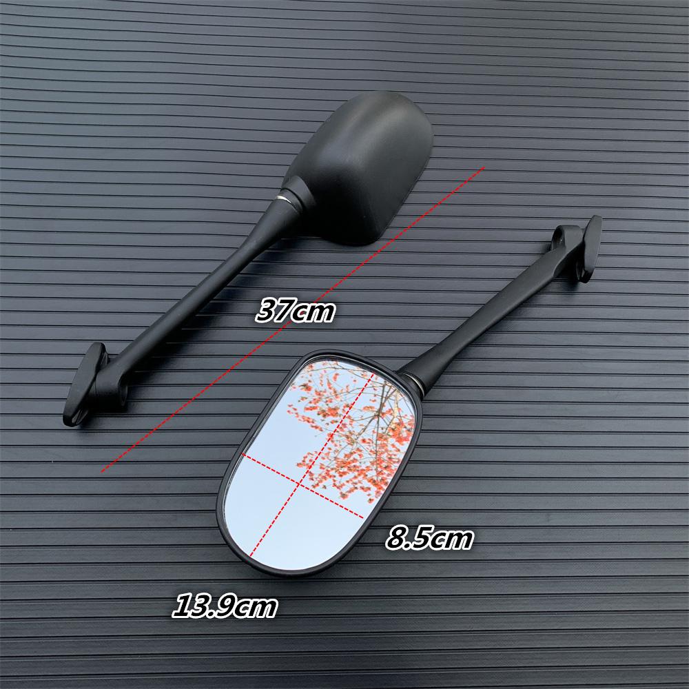 Pair Rear View Mirrors Side Mirror For Honda CBR250R 2011 2012 2013 CBR300R 2015 2016 2017 2018 CBR500R 13-17 CB1300S 03-12