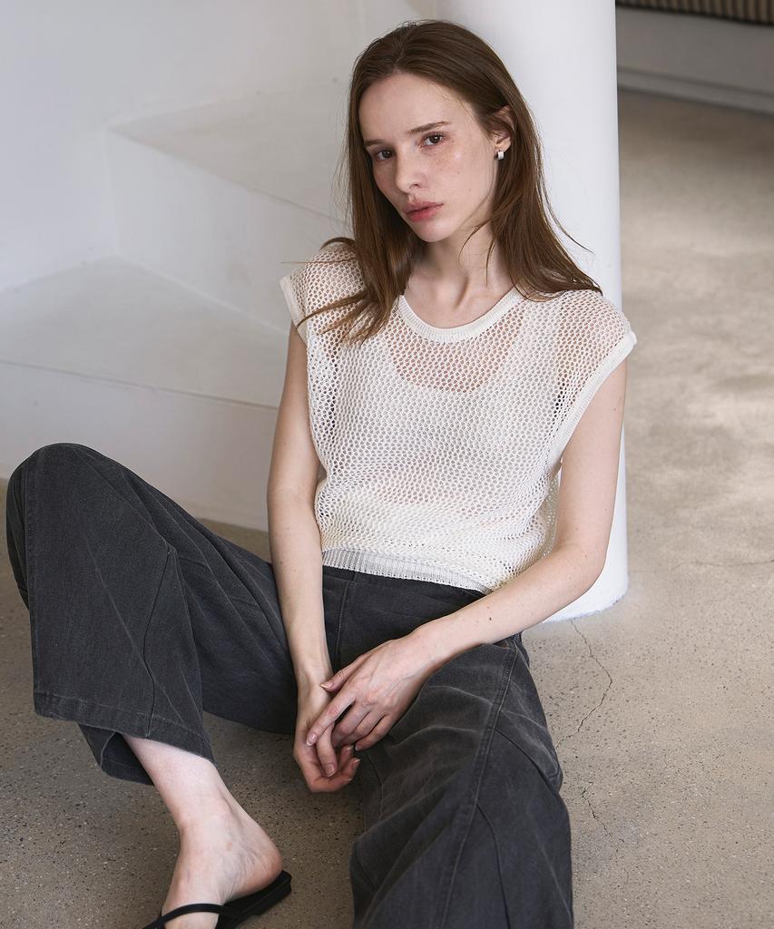 HYFVE Air Knit Mesh Sleeveless