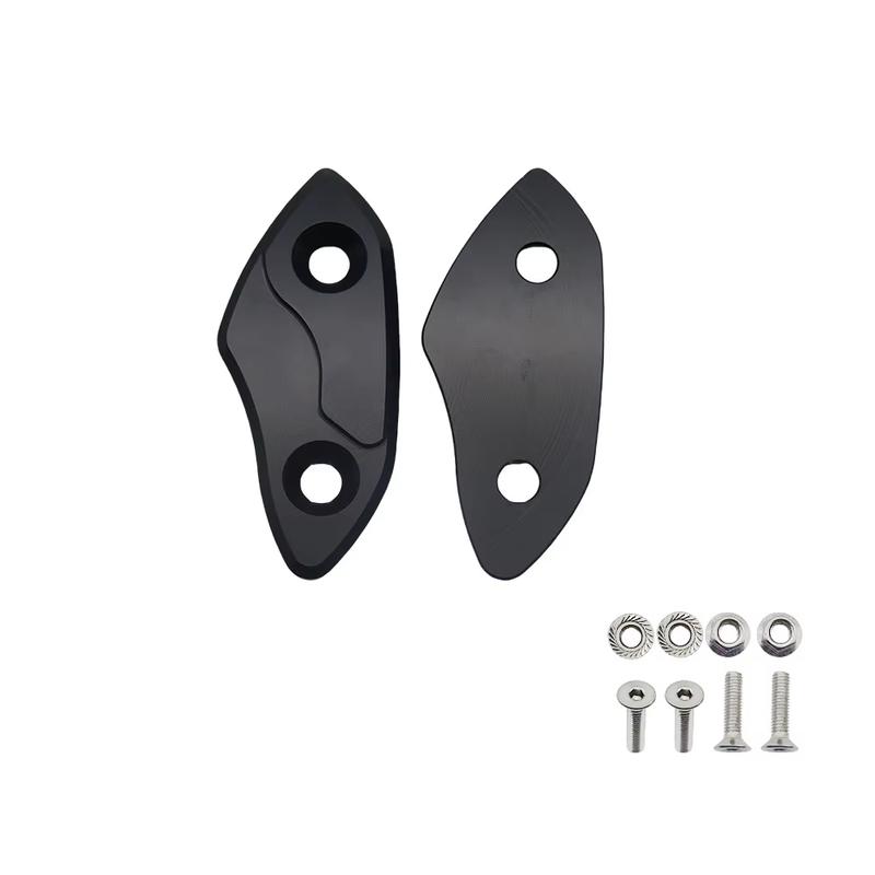 High Quality Motorcycle CNC Mirror Cap Windshield Hole Cover Accessories For Aprilia RS660 2020-2024 RSV4 2009-2020 RSV4 1100 F
