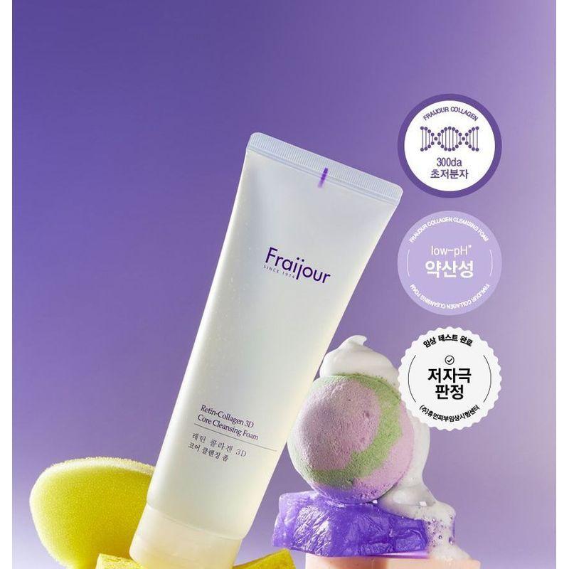 Fraijour - Retin-Collagen 3D Core Cleansing Foam