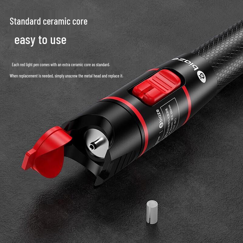 Biaze 10MW 10km Red Light Fiber Optic Tester Pen