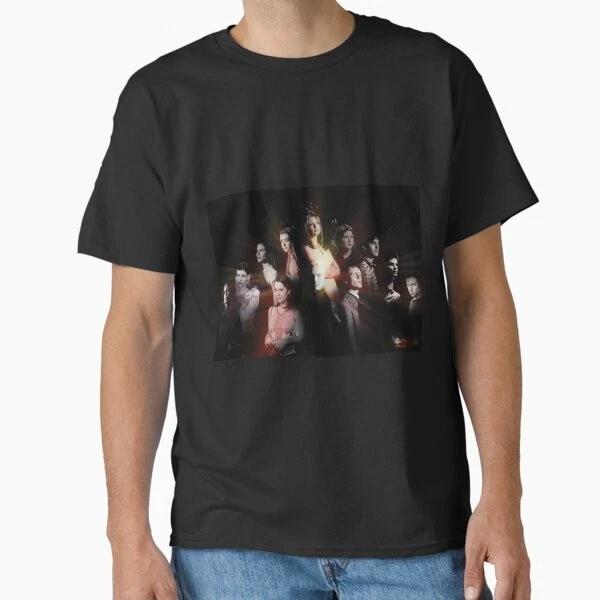 Buffy Characters Classic Tshirt Made In Usaaus Tshirt S2xl S