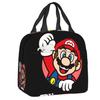Mario Super Mario Lunch Bag Elementary School Student Insulated Lunch Box Handheld Meal Bag Ice Pack