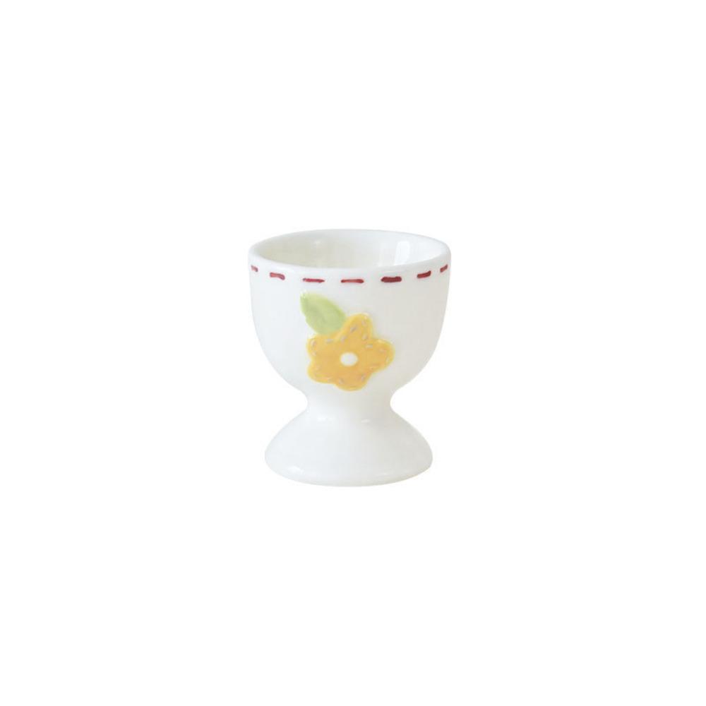 Ceramic Cartoon Egg Cup Rabbit Bee Steamed Egg Cup Funny Egg Holder  Kitchen Display