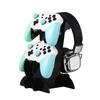 Universal Dual-Layer Stand for PS4, PS5, Switch Controllers & Headset
