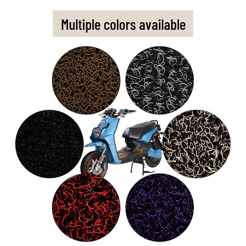 Fifth Generation 150CC Land Rover BWS Series Waterproof Non-slip Motorcycle Foot Pad