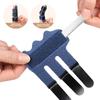 1PC Adjustable Trigger Finger Splint Brace Support with 3 Fixing Belts for Middle Ring Index Pinky Thumb Straightener Aid