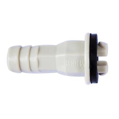 For MEDIA AC System Drain Hose Connector Elbow 17mm/0.67in for W/ Rubber Ring No Leaking Higher Tightness