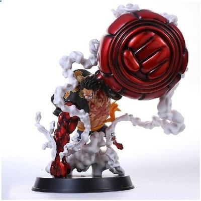 Monkey D Luffy Anime akční figurka kolekce One Piece Gift with Box Large 9,8"