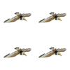 Scare Birds Away with a Hanging Hawk Decoy for Effective Garden Protection