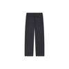 FILA Side Stripe Straight Leg Knitted Retro Sports Pants Women pants Legendary-Blue F11W341601F-NV
