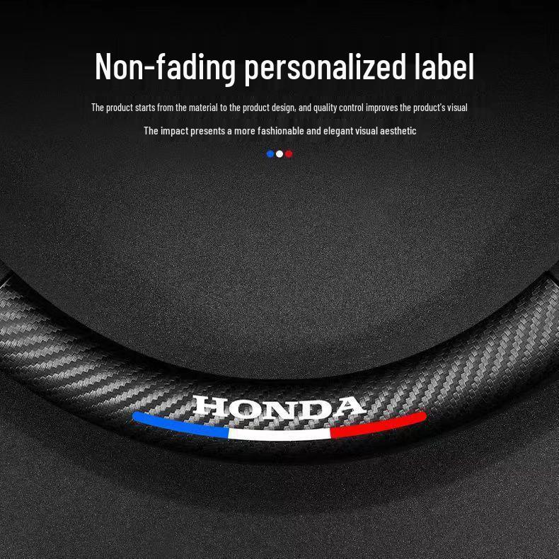 Honda Steering Wheel Covers: Accord, Civic, CRV, Breeze, Vezel, XR-V, Crown Road, City, Lingyu, Fit.
