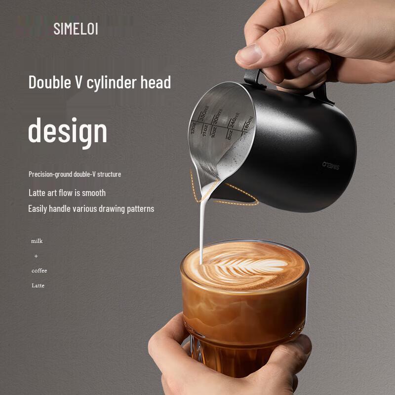 Schmeler Coffee Latte Art Set