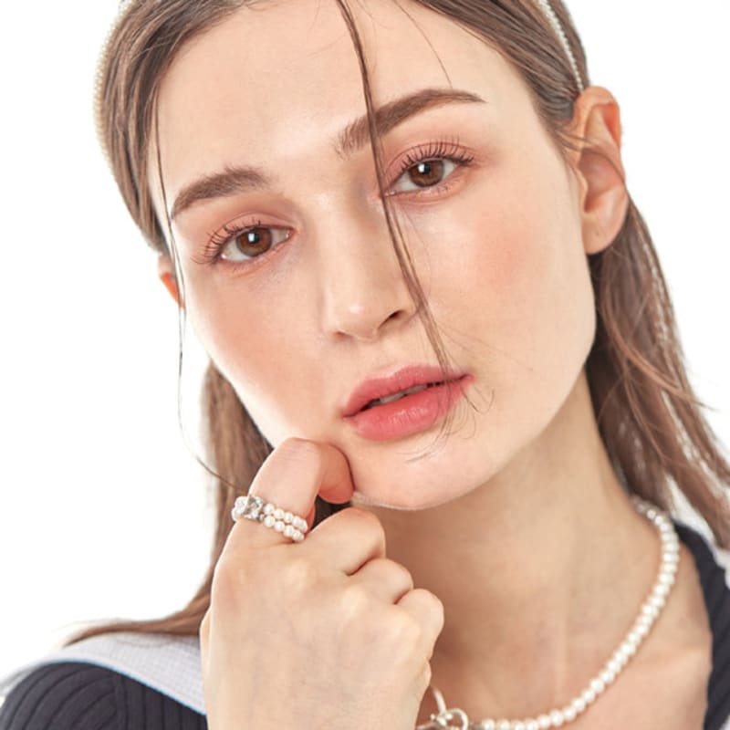 Ctwins Minimal Pearl Hairband