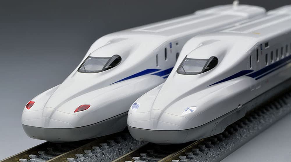 TOMYTEC TOMIX N Gauge JR N700 Series N700S Shinkansen Basic Set 4 Cars 98424 Railway Model Train White Tokaido/Sanyo