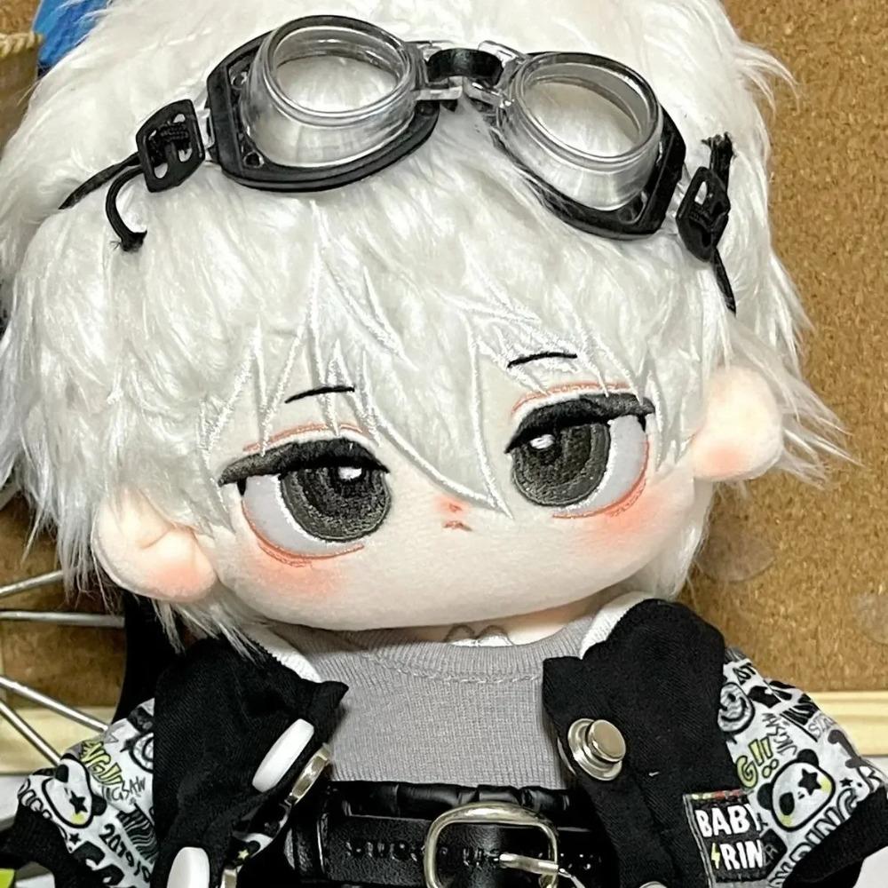 Muñeco de Algodón de Animación Relleno de 20 cm Blue Lock Nagi Juguetes para Niños Adolescentes Adultos Marioneta para Vestir Regalo Coleccionables Juguete Nagi Seishirou