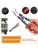Automotive Disassembly Tool Set – Designed for Safe Removal of Car Plastic Fasteners & Interior Components