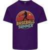 Baseball Summer Unisexs Light Cotton TShirt