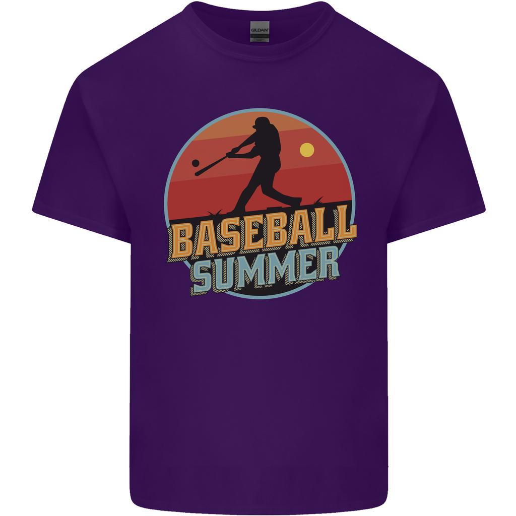 Baseball Summer Unisexs Light Cotton TShirt
