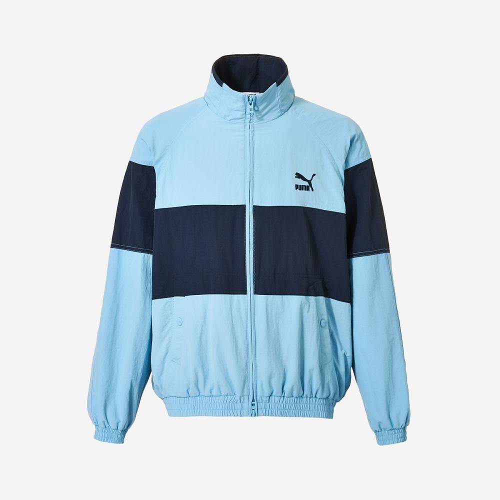 

Puma Тканая куртка Puma Team Retro PKI94002403-Blissful Blue-Persian Blue-Warm White