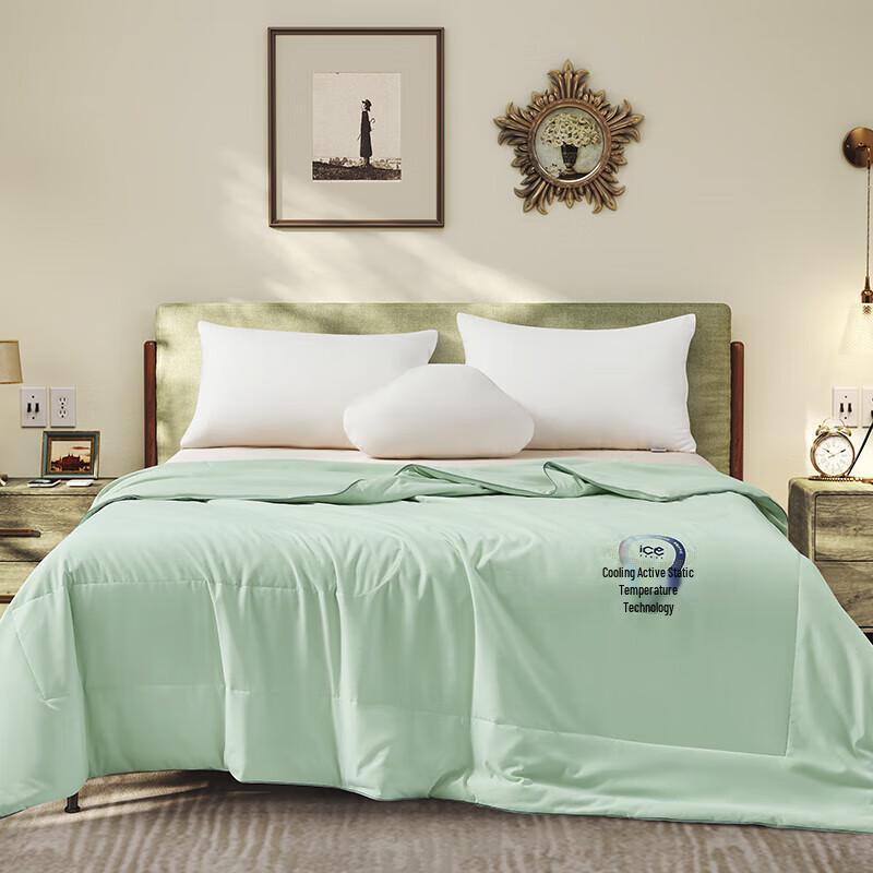 Jeliya Forest Island Cooling Summer Quilt