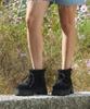 Cesti Funky Fur Ankle Boots (Black)