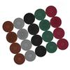 Hot! 4pcs Silicone Coaster Creative Round Universal Household Cup Mat For Water Cup Coffee Cup Tea Cup