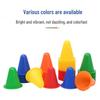 XINBODA 50-Pack Windproof Roller Skating Cones