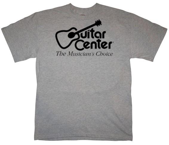 Футболка из фирменного магазина Guitar Center XL