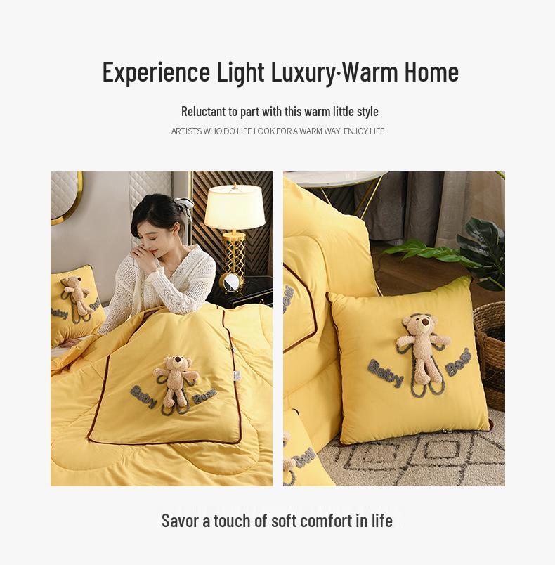 Manta Almohada Multifuncional con Logo Personalizado - Perfecta para Oficina y Coche Aire Acondicionado de Verano.