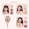 Flower Knows Erdbeer Rococo Serie Make-up Set Glitzer Matt Lidschattenpalette Rouge Puder Samt Lippenstift Set Parfüm Set